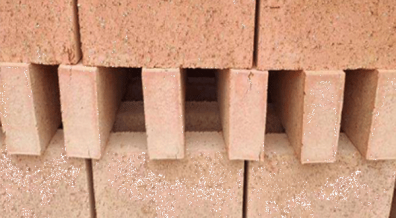 空心燒結磚的鋪設方法以及種類